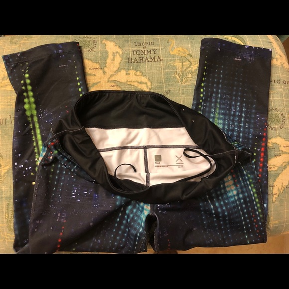 Leggings capris work out - Picture 2 of 3